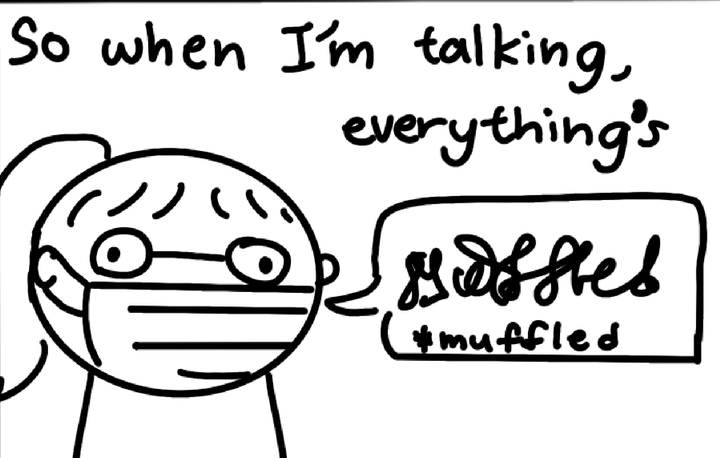 "MASKED" CONVERSATIONS~